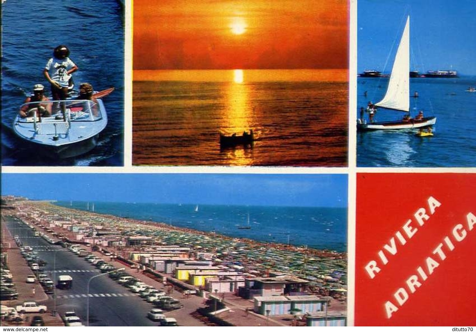 Riviera Adriatica - Formato  Grande Viaggiata – E 9 - Altri & Non Classificati