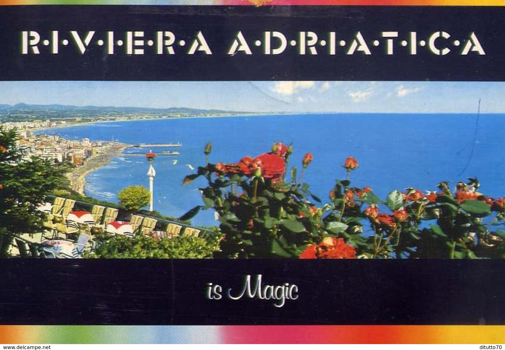 Riviera Adriatica - Is Magic - Formato Grande Viaggiata – E 9 - Altri & Non Classificati