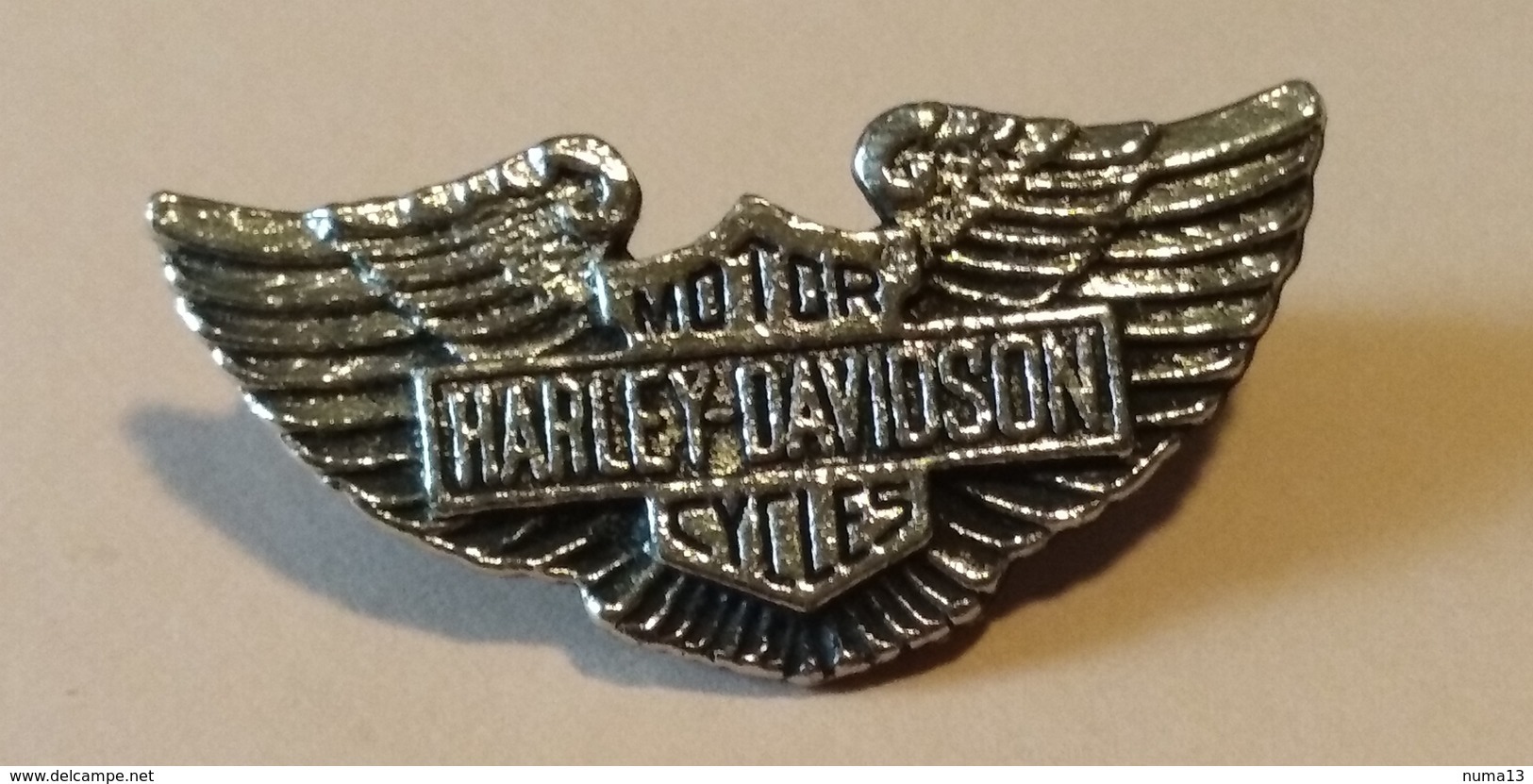 PIN'S MOTO MOTOR HARLEY DAVIDSON CYCLES - Autres & Non Classés