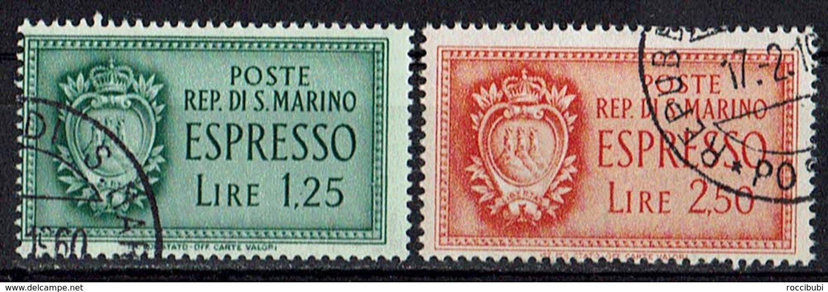 San Marino 1943 // Mi. 309/310 O (031..765) - Gebraucht