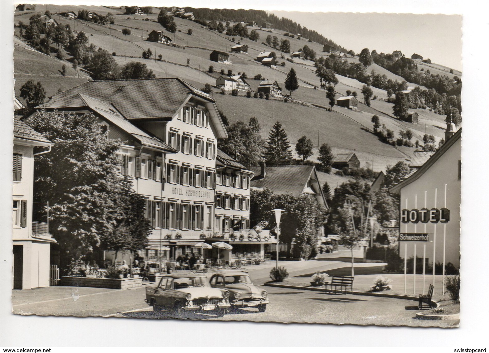 ALT ST. JOHANN Hotel Resaurant Schweizerhof Auto - Sonstige & Ohne Zuordnung