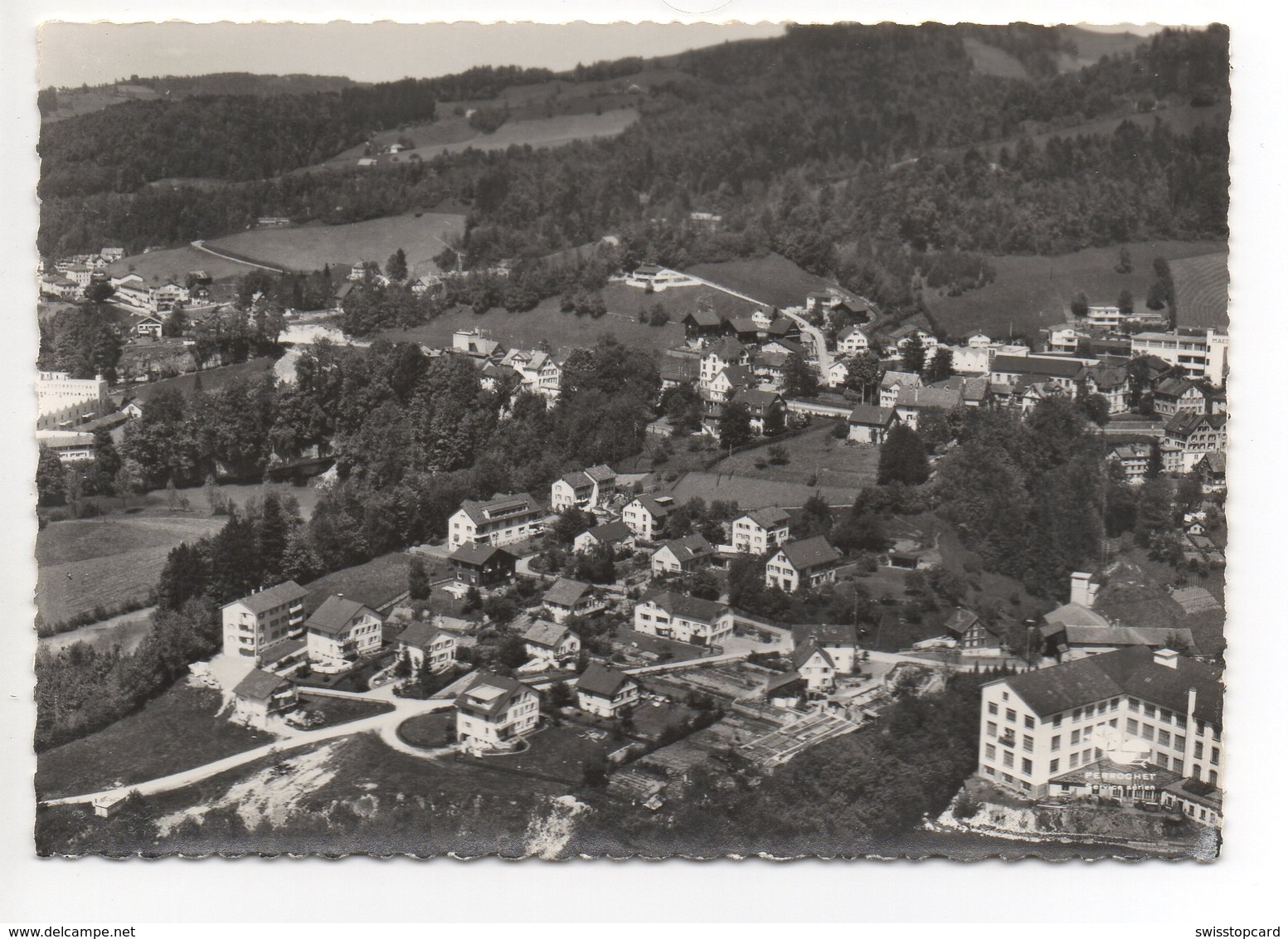 LICHTENSTEIG Flugaufnahme - Lichtensteig