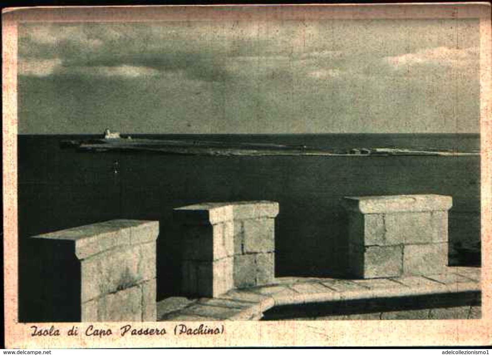 82039) CARTOLINA-ISOLA DI CAPO PASSERO-NUOVA - Altri & Non Classificati