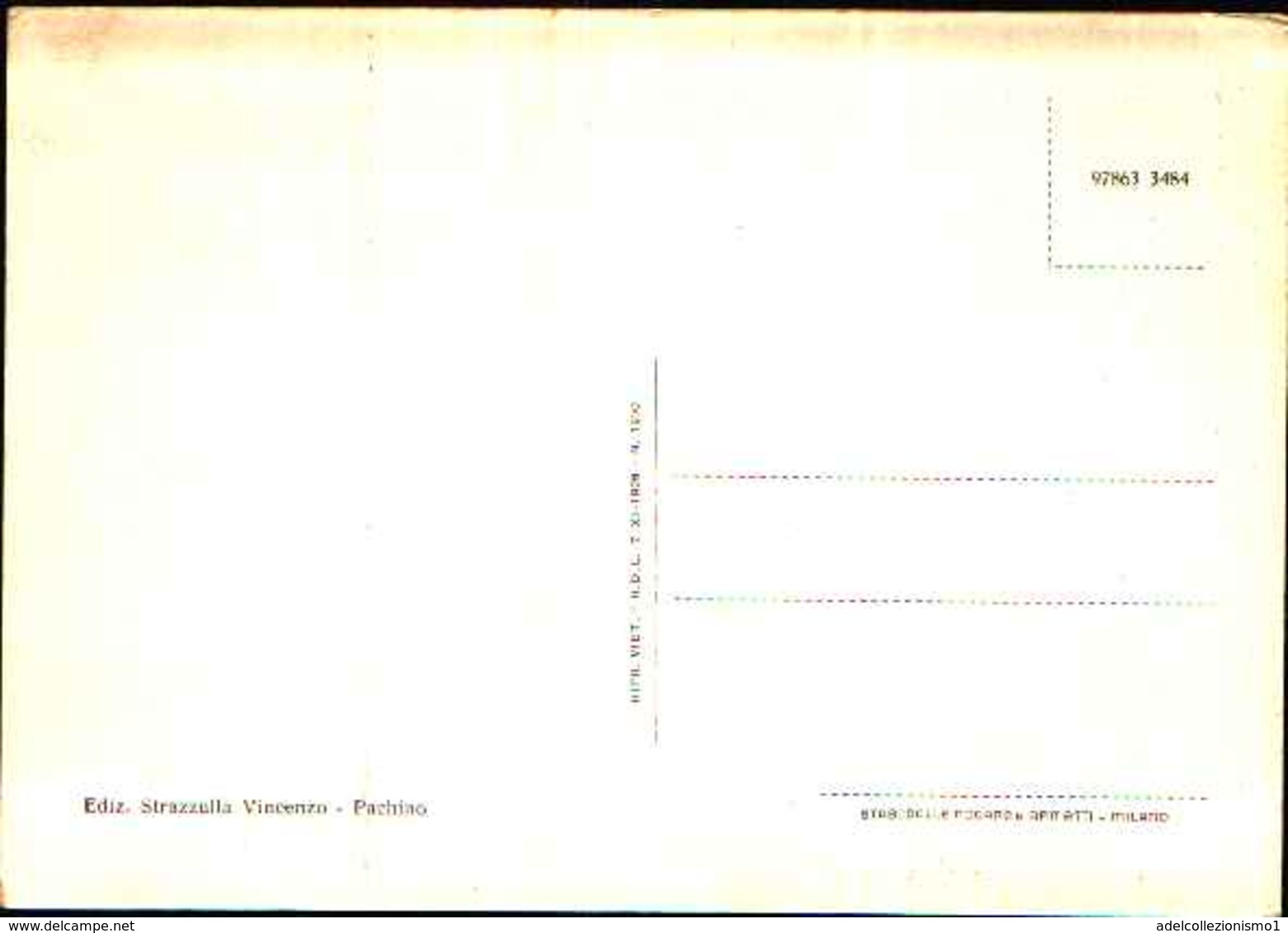 82039) CARTOLINA-ISOLA DI CAPO PASSERO-NUOVA - Altri & Non Classificati