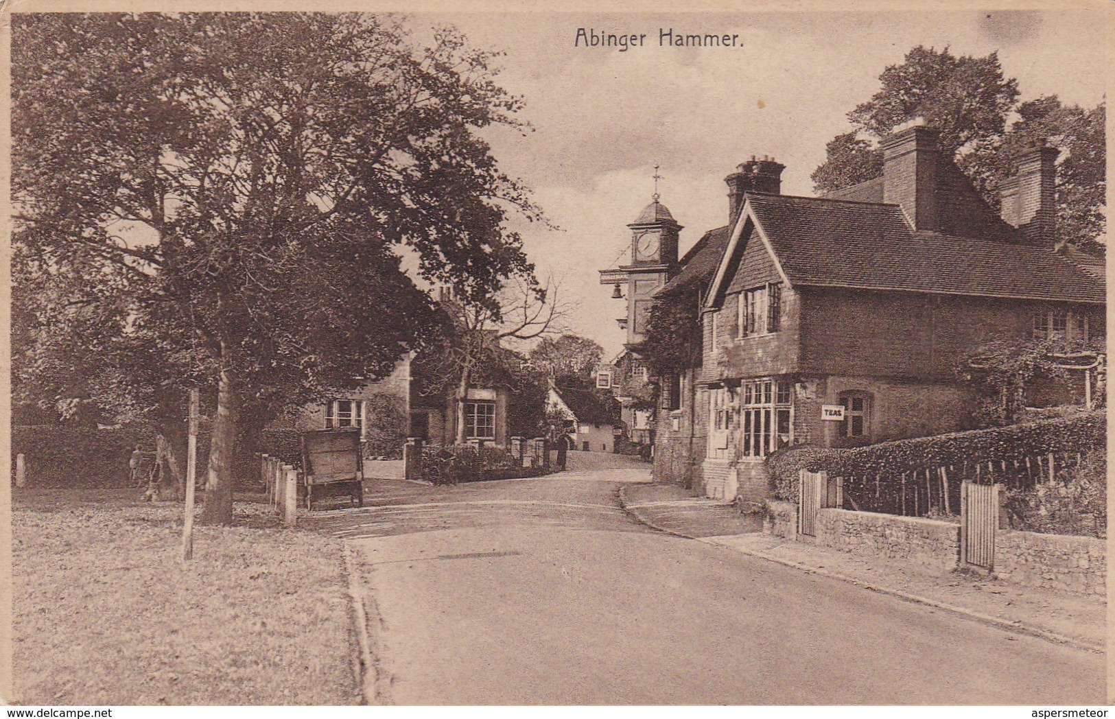 GUILDFORD. ABINGER HAMMER. CIRCA 1900s NON CIRCULEE- BLEUP - Surrey