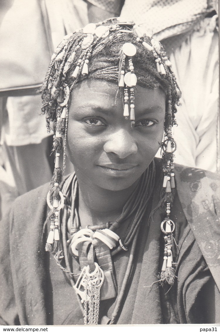 NIGER  Femme Peulh Bororo Photo - Niger