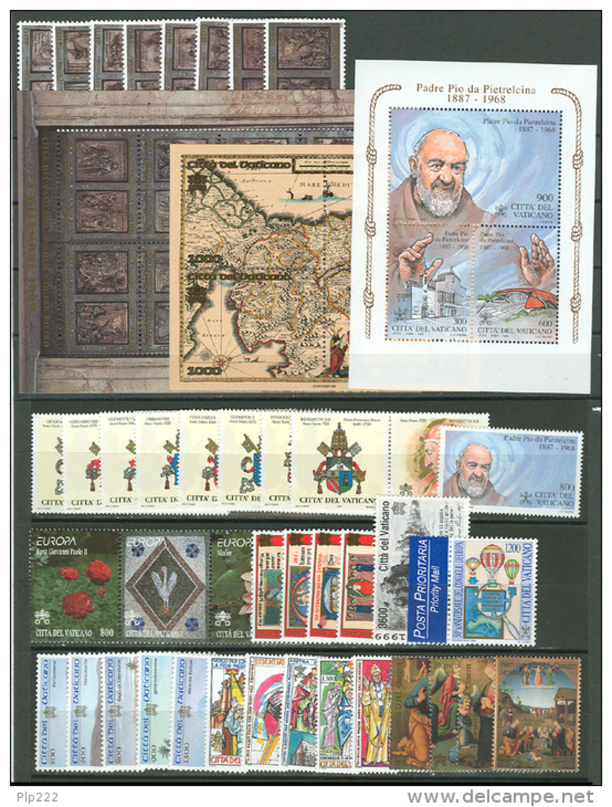 Vaticano 1999 Annata Completa/Complete Year MNH/** - Annate Complete