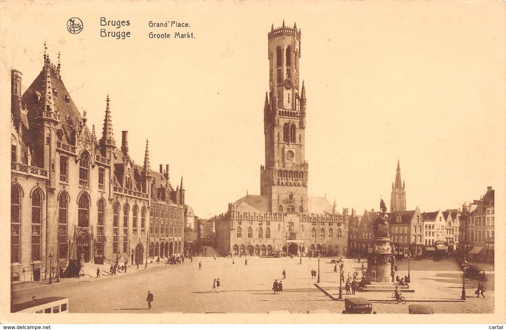 BRUGES - Grand'Place - Brugge