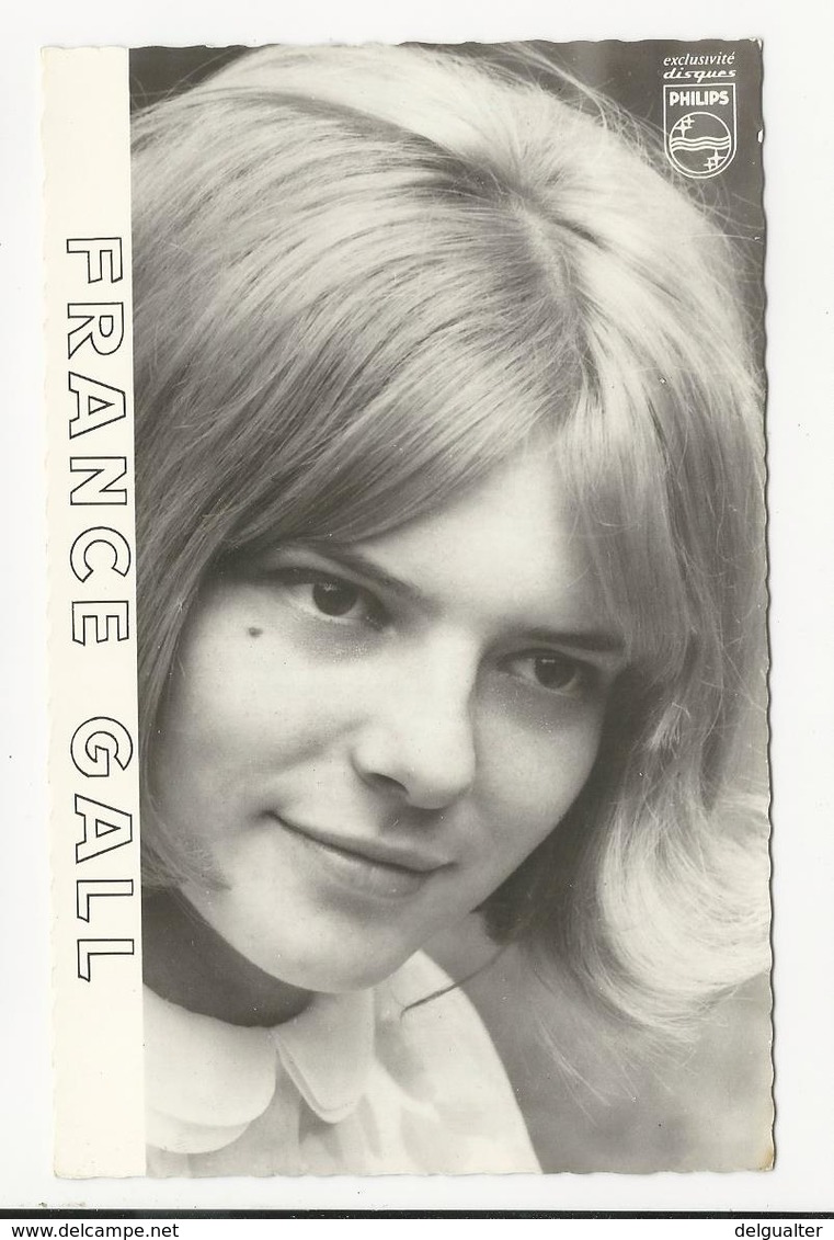 Discography * France Gall * Exclusivité Disques Philips * Songs List On Back Side - Photos