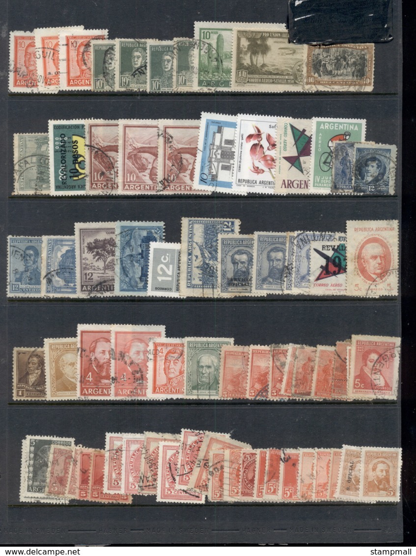 Americas, North South & Central Assorted Oddments, Argentina 6 Scans - Collections (without Album)