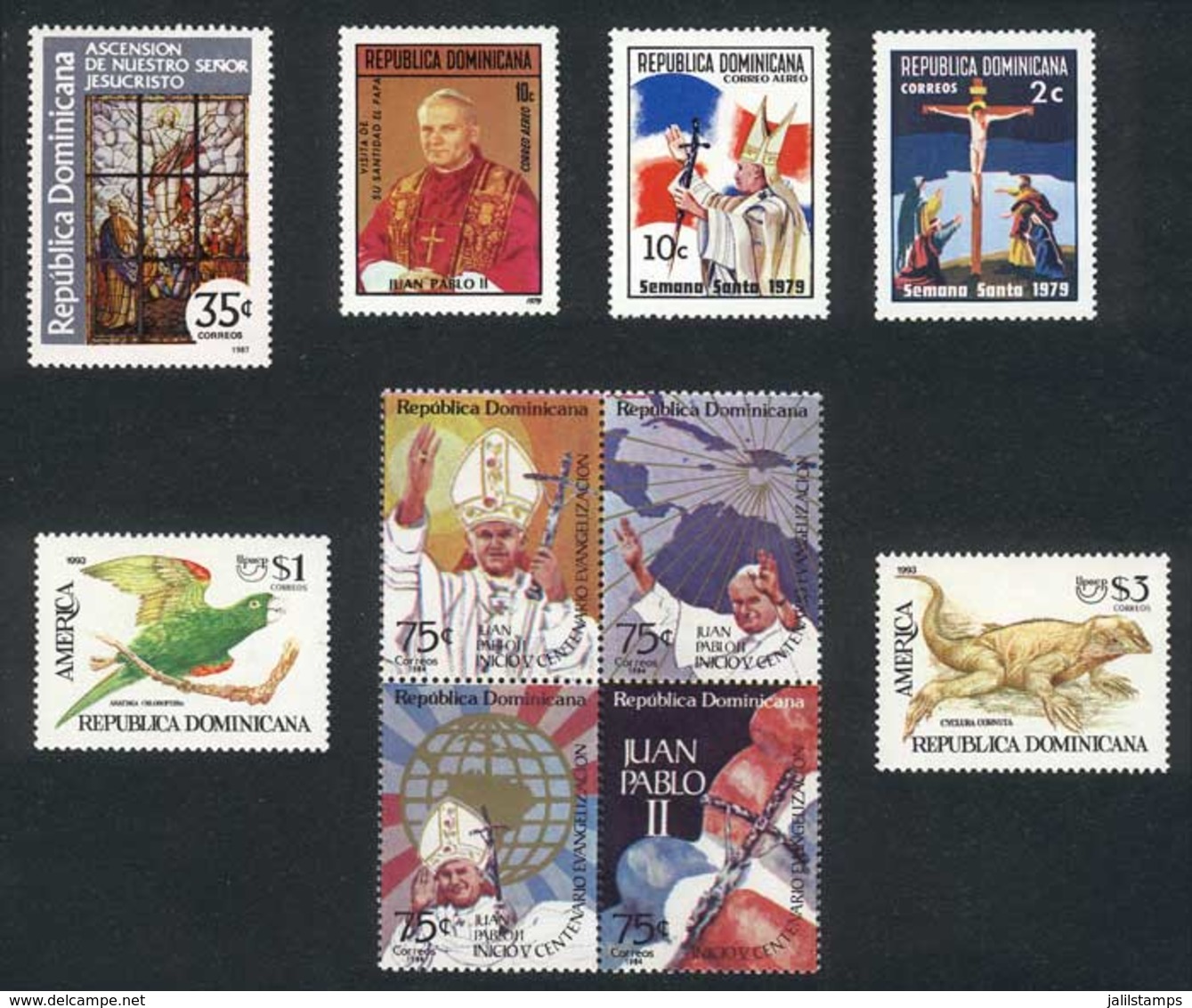 DOMINICAN REPUBLIC: Lot Of Stamps And Complete Sets, Very Thematic, All Of Excellent Quality, LOW START! - Dominicaanse Republiek