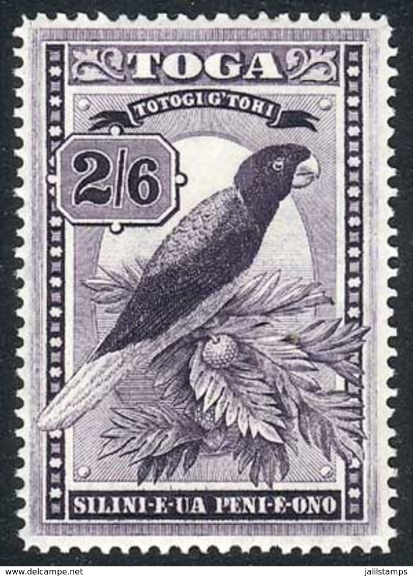 TONGA: Yvert 50, Bird, Mint Never Hinged, Very Fine Quality! - Tonga (1970-...)