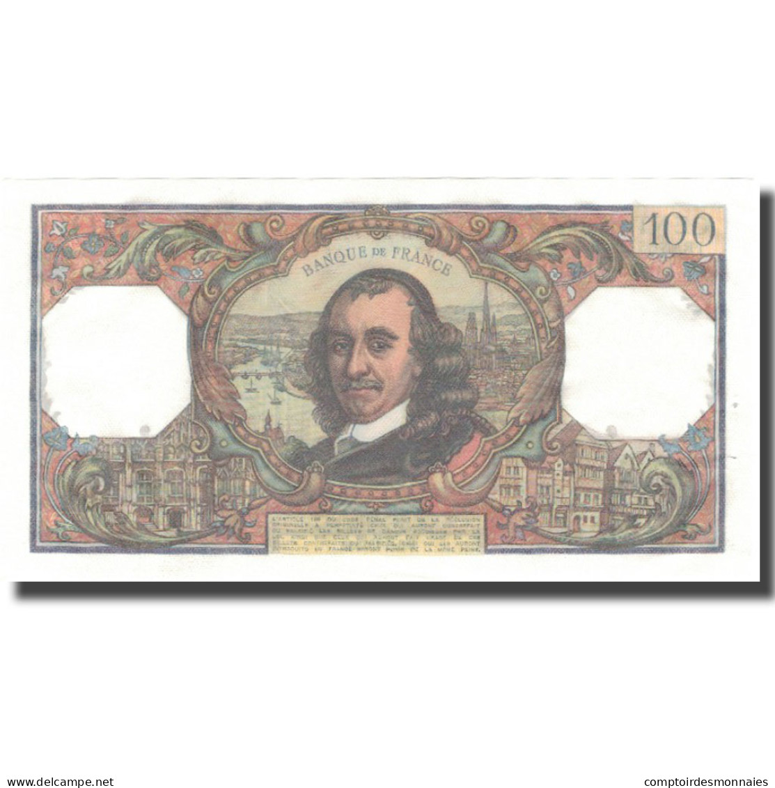 France, 100 Francs, 100 F 1964-1979 ''Corneille'', 1973, 1973-05-03, SPL - 100 F 1964-1979 ''Corneille''