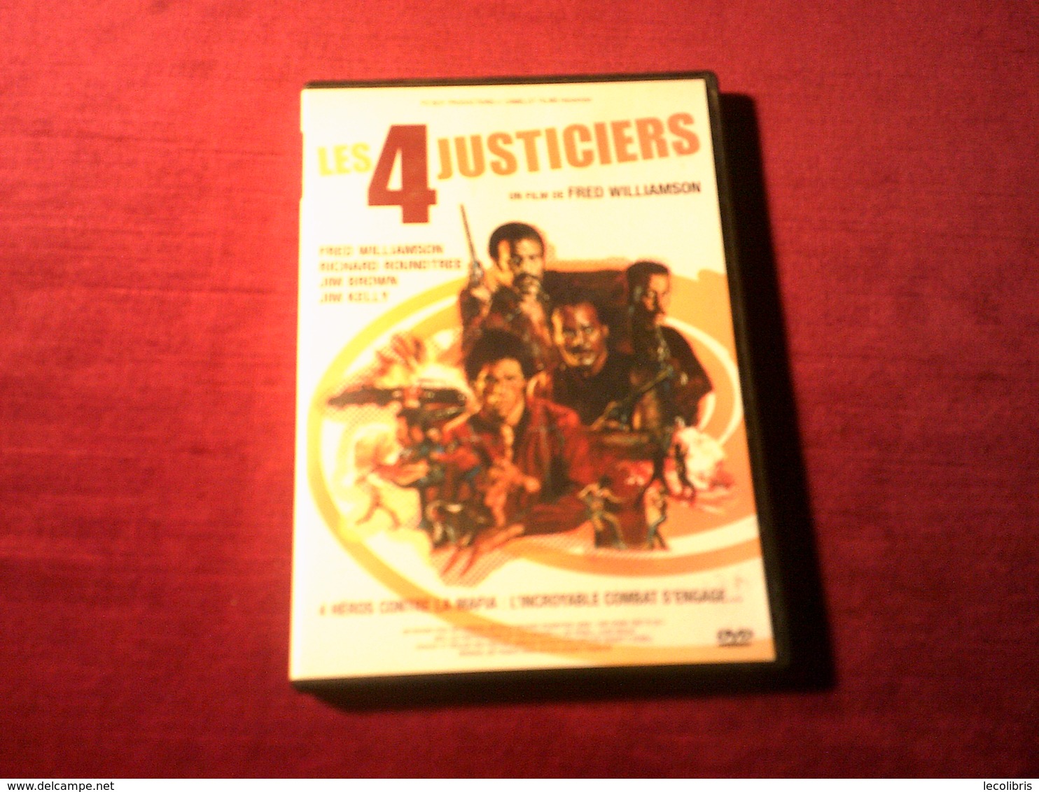 LES 4 JUSTICIERS - Action, Aventure