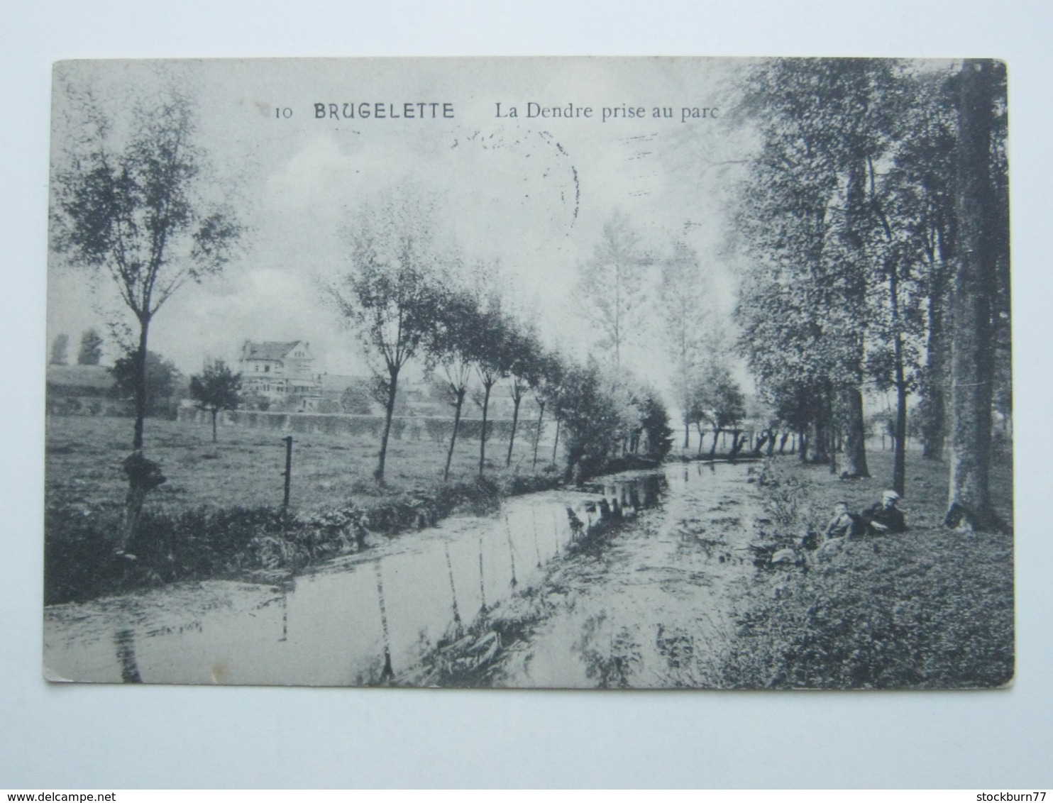 BRUGELETTE     ,  Carte Postale  1914 - Brugelette