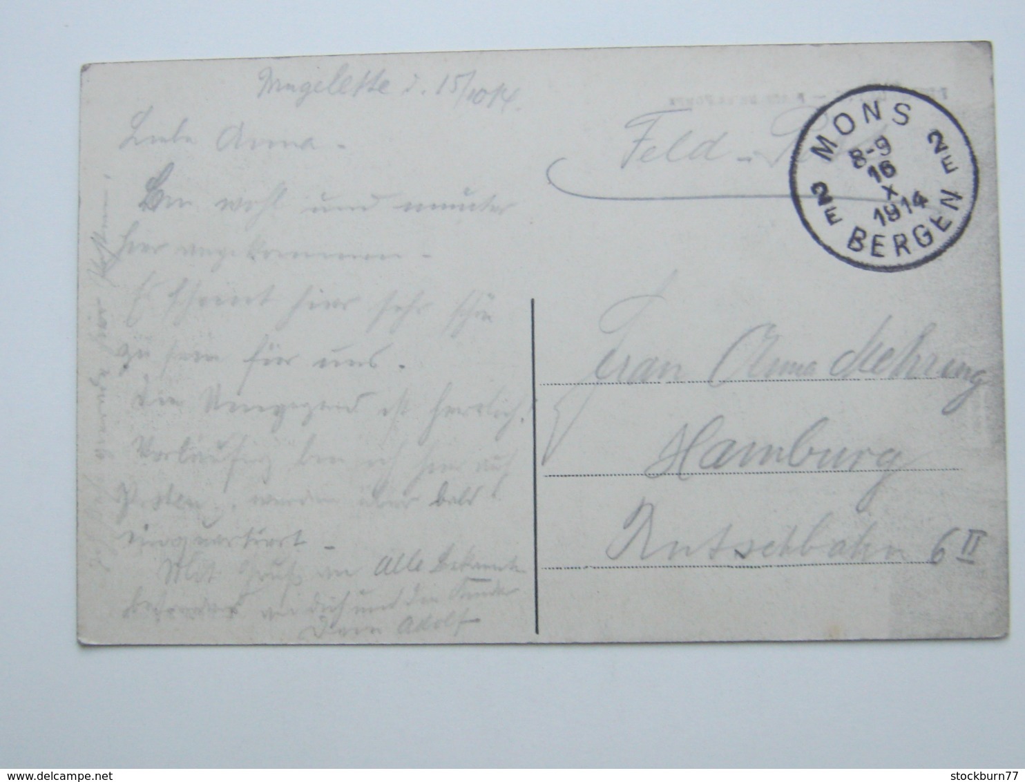 BRUGELETTE     ,  Carte Postale  1914 - Brugelette