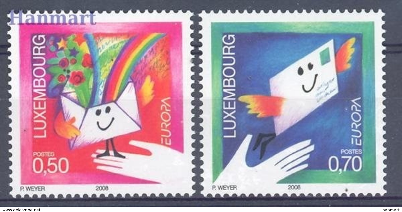 Luxembourg 2008 Mi 1782-1783 MNH ( ZE3 LXB1782-1783 ) - 2008