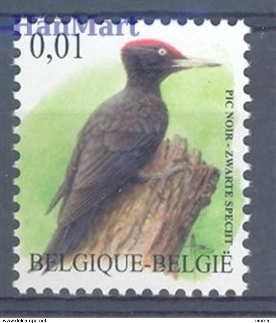 Belgium 2009 Mi 3996 MNH ( ZE3 BLG3996 ) - Picchio & Uccelli Scalatori