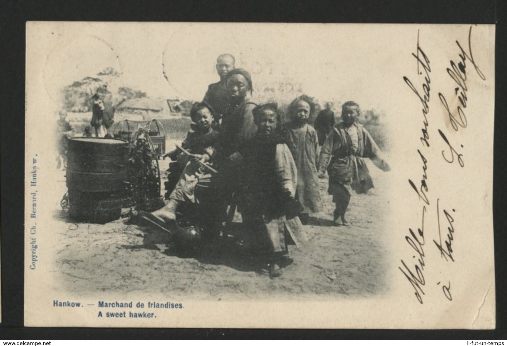 HANKOW - Marchand De Friandises - A Sweet Hawker - Chine