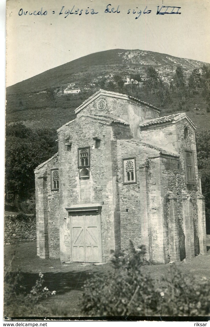 ESPAGNE(OVIEDO) CARTE PHOTO - Asturias (Oviedo)