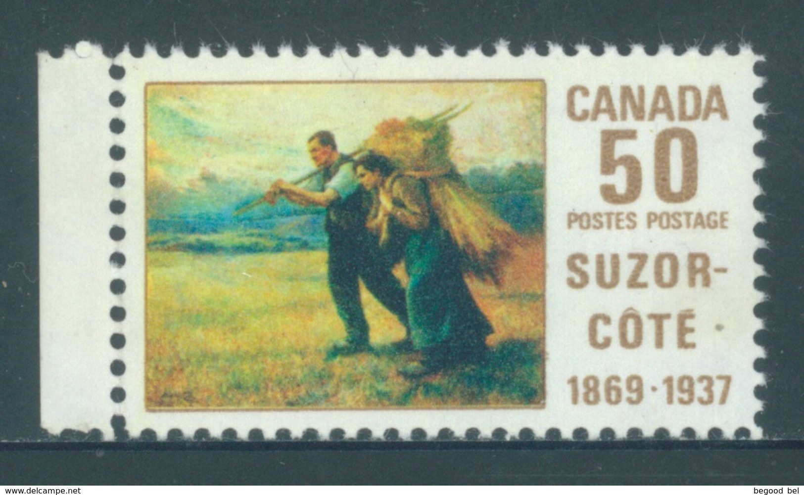 CANADA  - MNH/*** LUXE - 1969 - SUZOR COTE  - Yv 413 - Lot 18491 - Neufs