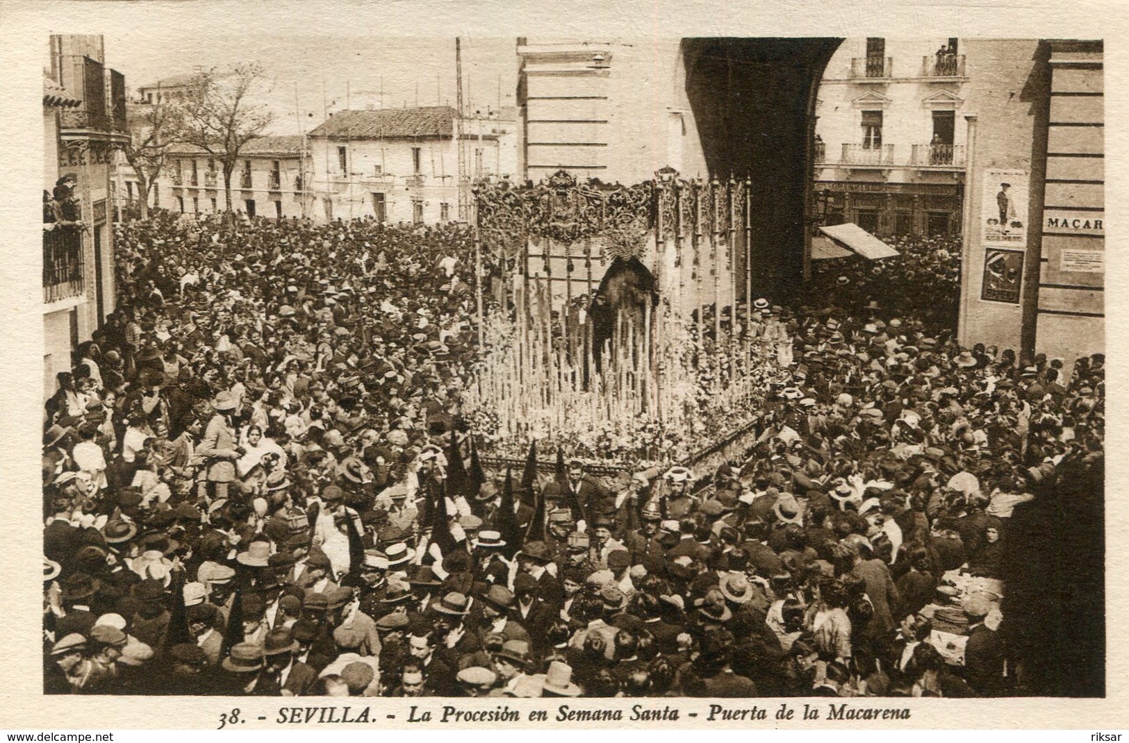 ESPAGNE(SEVILLA) PROCESSION - Sevilla