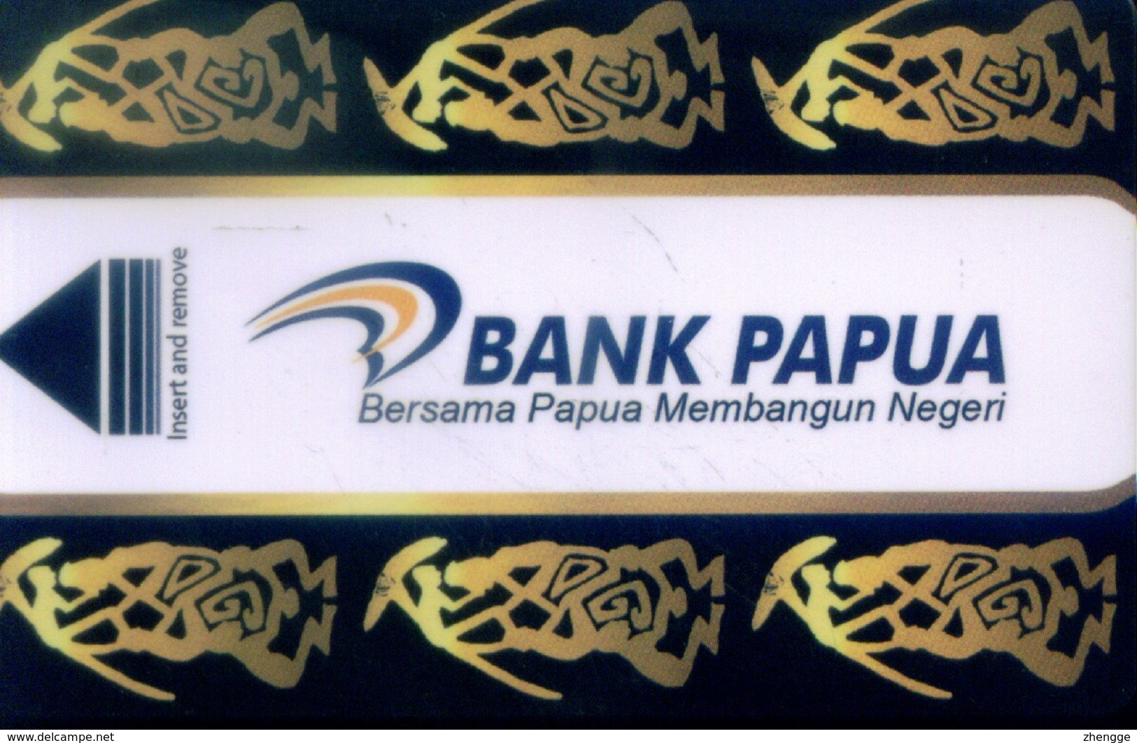 Indonesia Hotel Key, Hotel Yasmin Jayapura - Bank Papua (1pcs) - Indonésie