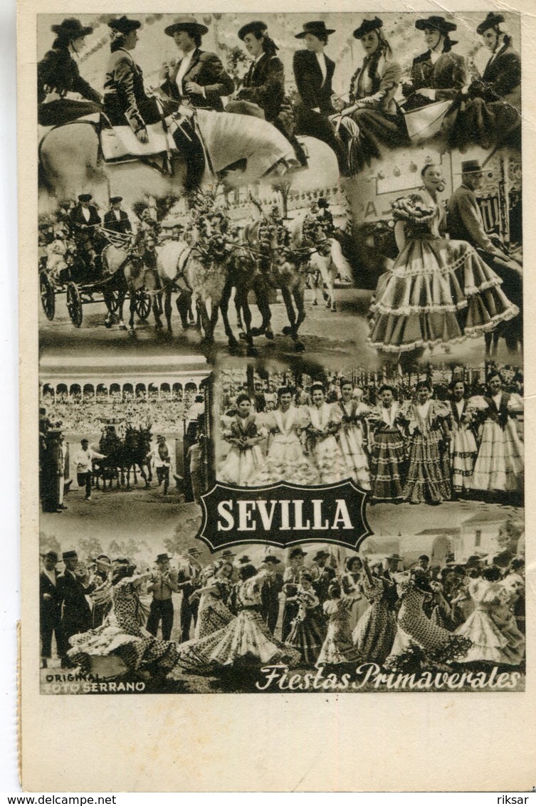 ESPAGNE(SEVILLA) FETE - Sevilla