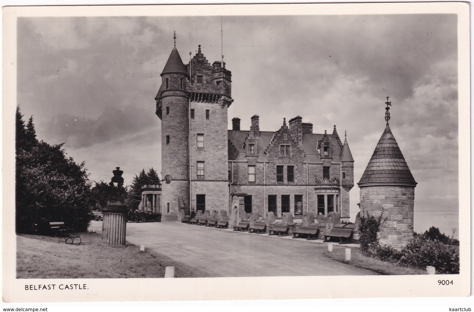 Belfast - The Castle - (real Photo, C. Richter, Publishers Ltd.) - Antrim