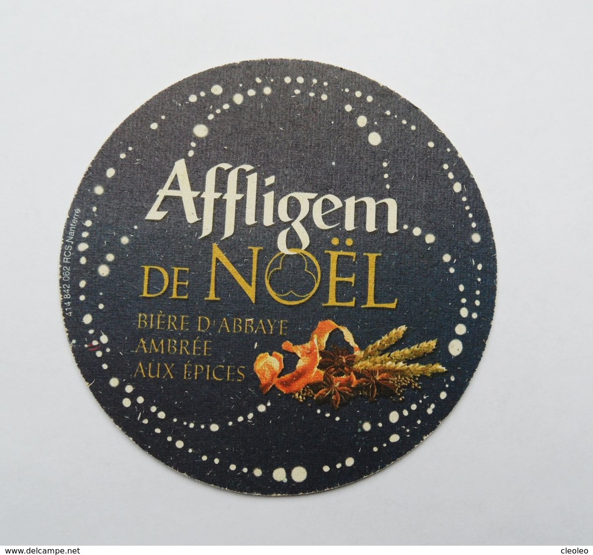 Sous Bock Affligem De Noel - Sous-bocks