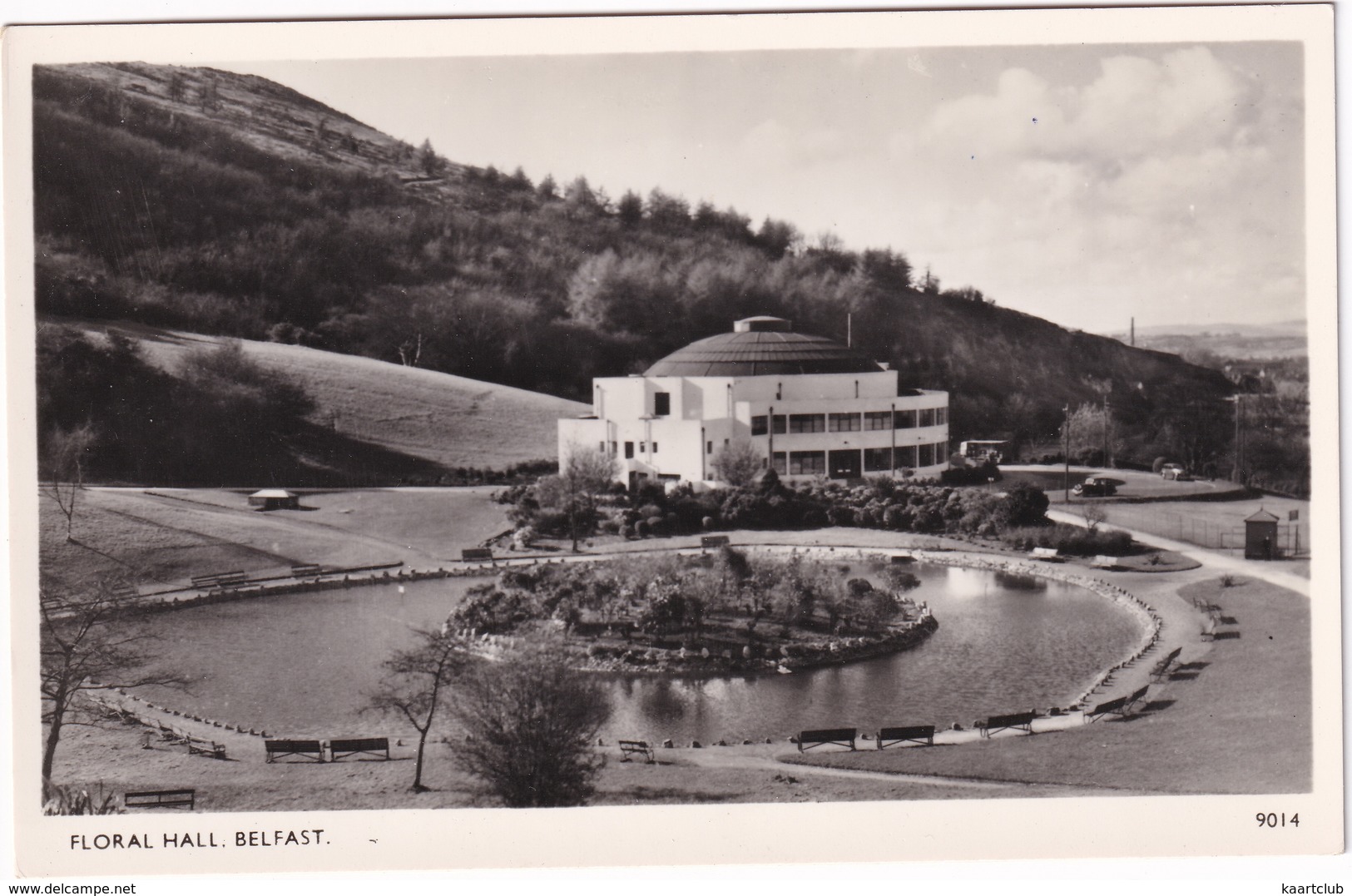 Belfast -  Floral Hall - (real Photo, C. Richter, Publishers Ltd.) - Antrim