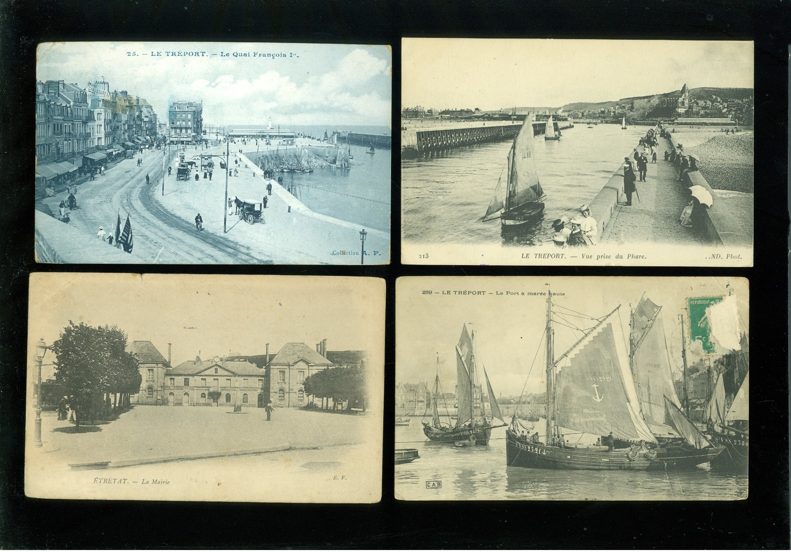 Lot De 20 Cartes Postales De France  Seine - Maritime        Lot Van 20 Postkaarten Van Frankrijk ( 76 ) - 20 Scans - 5 - 99 Postkaarten