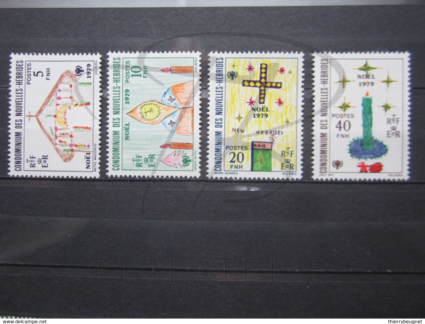 VEND BEAUX TIMBRES DES NOUVELLES-HEBRIDES N° 567 - 570 , XX !!! - Ongebruikt