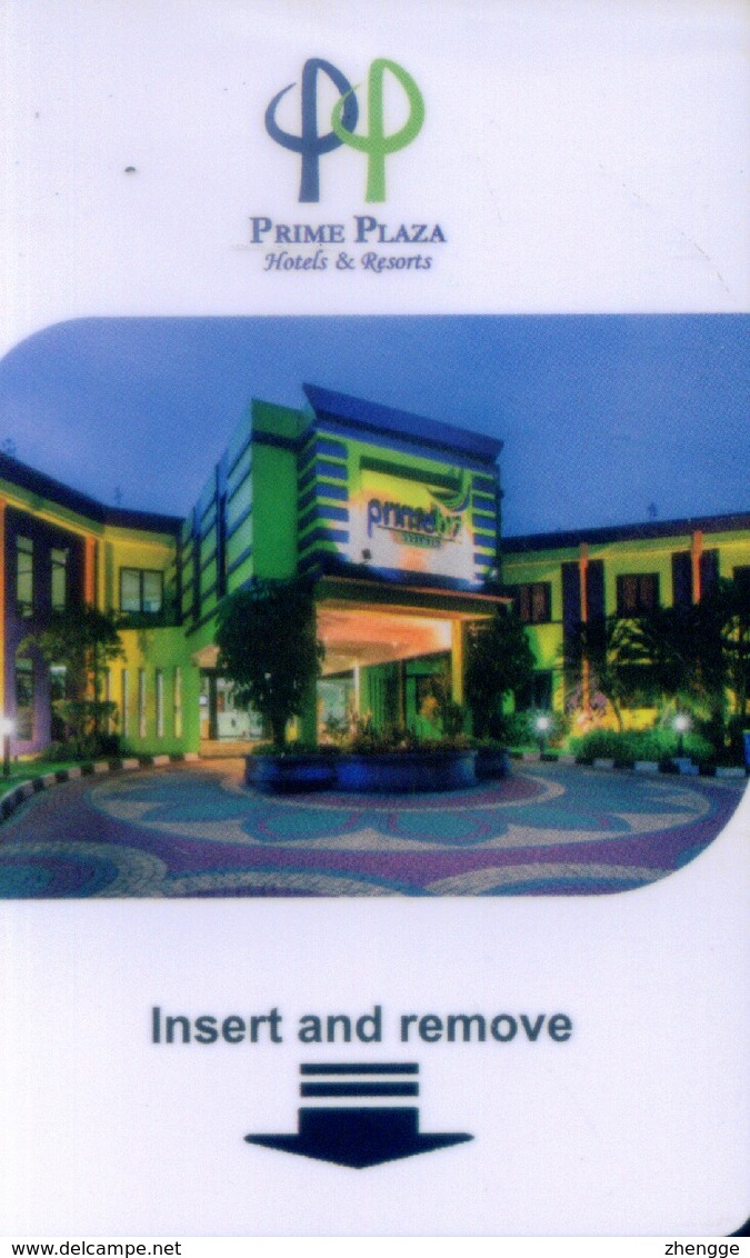 Indonesia Hotel Key, Prime Plaza Hotels & Resorts  (1pcs) - Indonésie