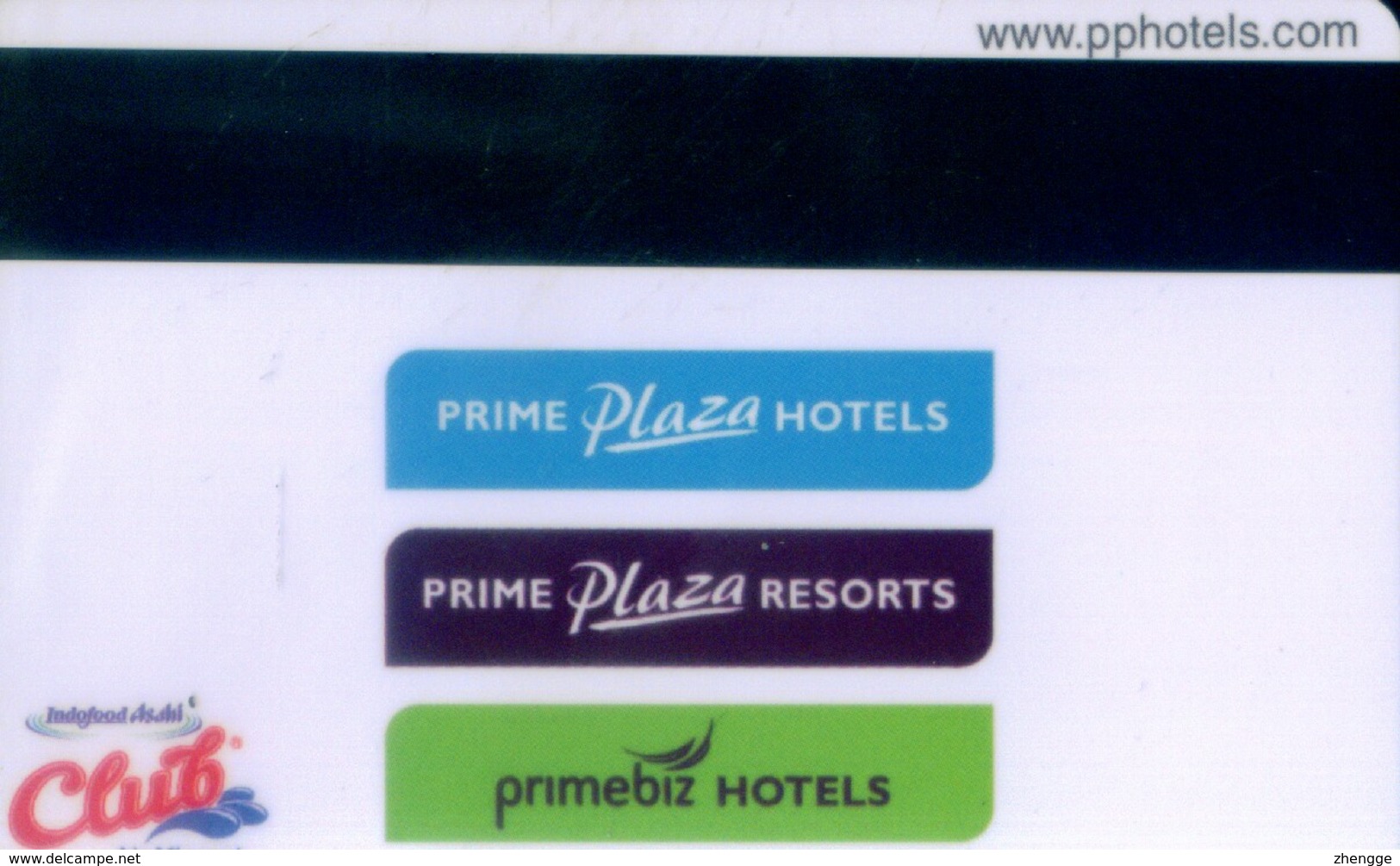 Indonesia Hotel Key, Prime Plaza Hotels & Resorts  (1pcs) - Indonésie