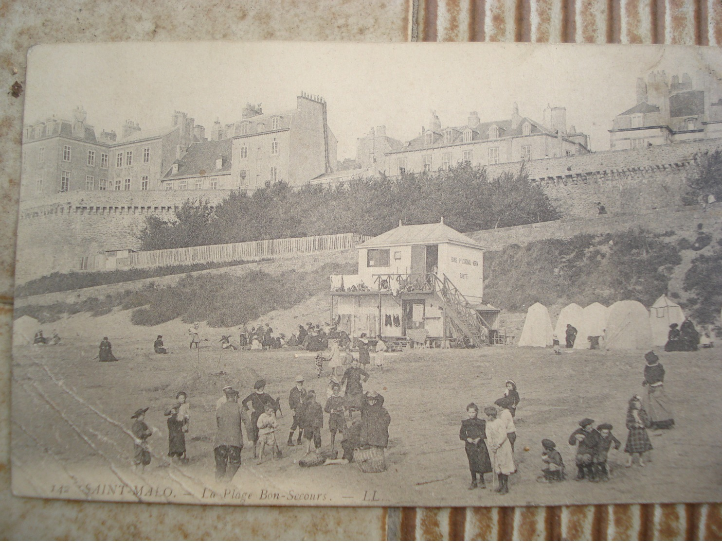 Saint Malo La Plage Bon Secours - Saint Malo