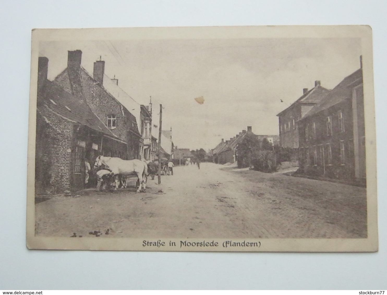 MOORSLEDE    ,  Carte Postale - Moorslede