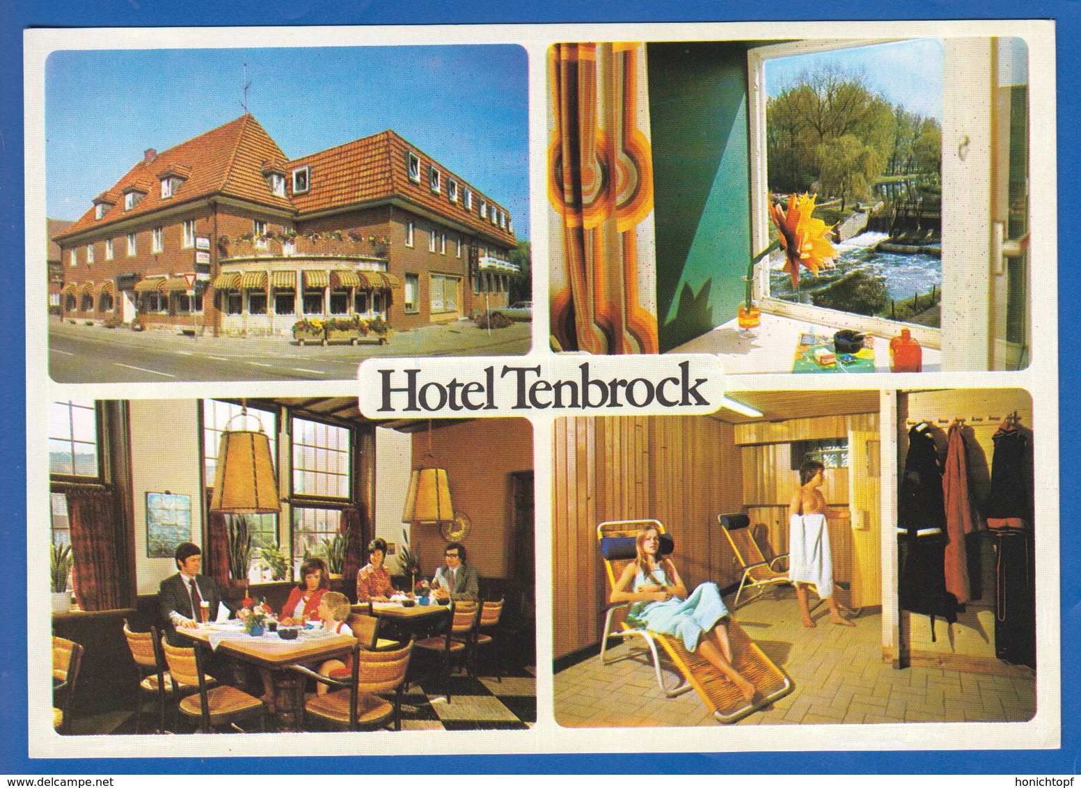 Deutschland; Stadtlohn; Hotel Tenbrock - Stadtlohn