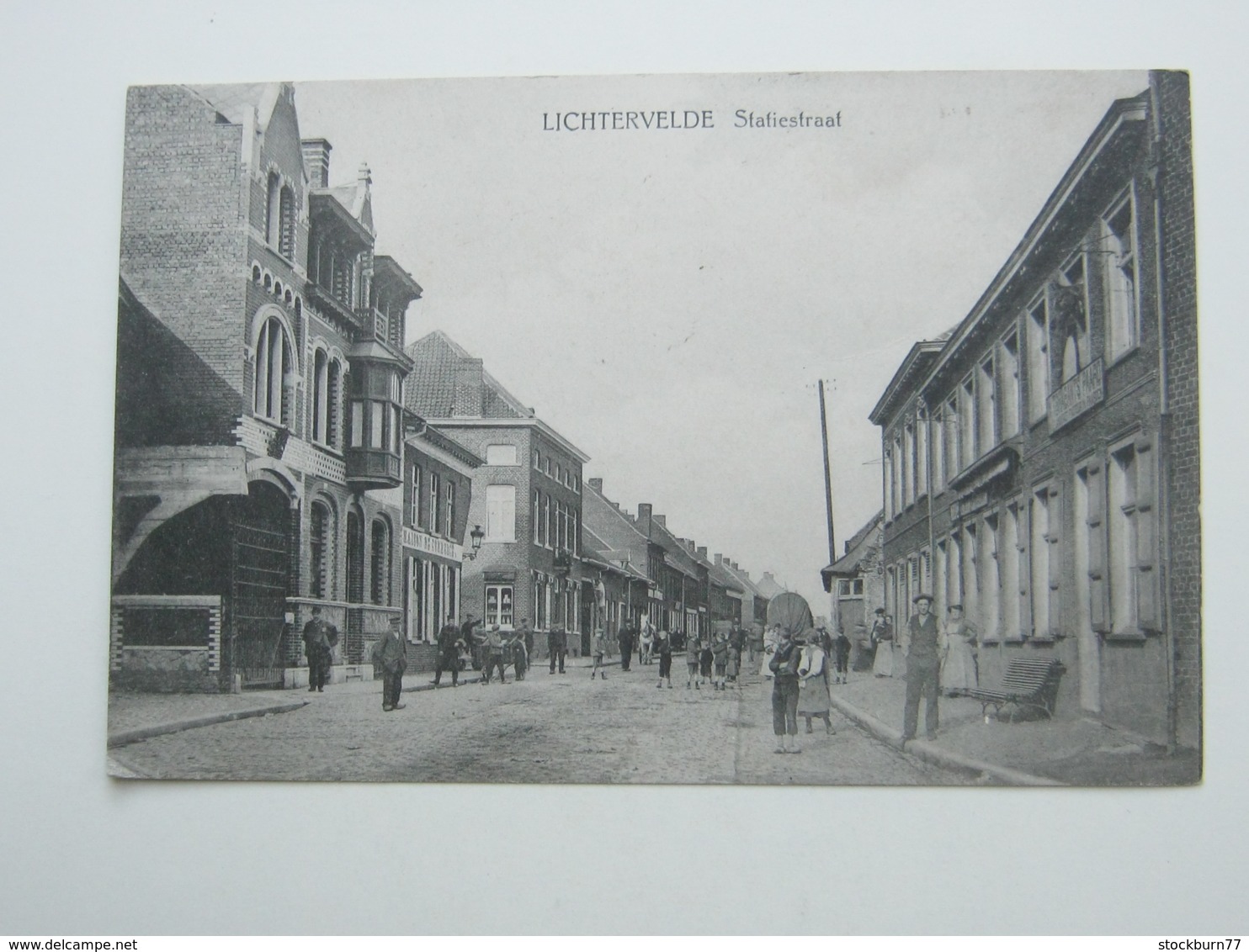 LICHTERVELDE    ,  Carte Postale  1916 - Lichtervelde