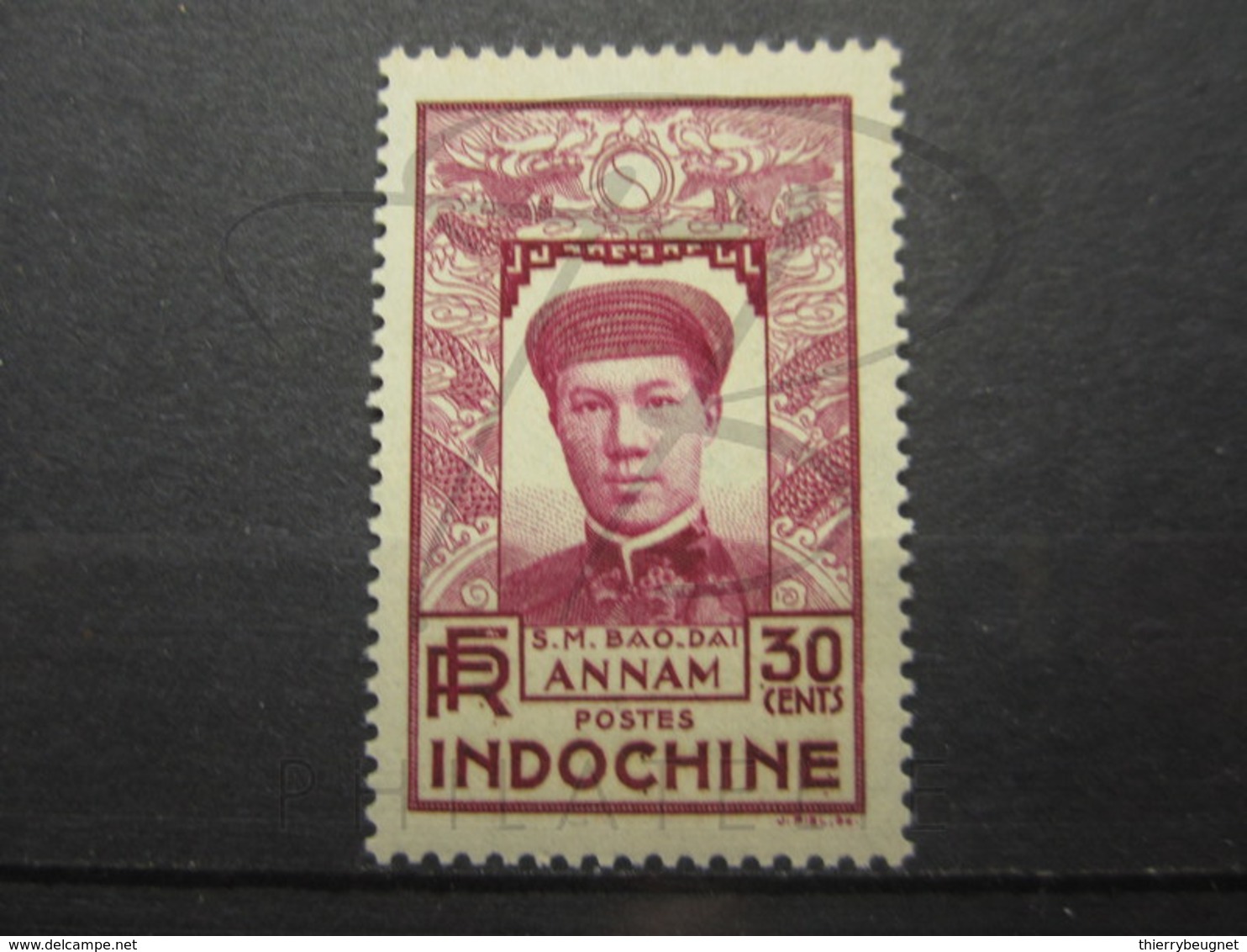 VEND BEAU TIMBRE D ' INDOCHINE N° 178 , XX !!! - Neufs