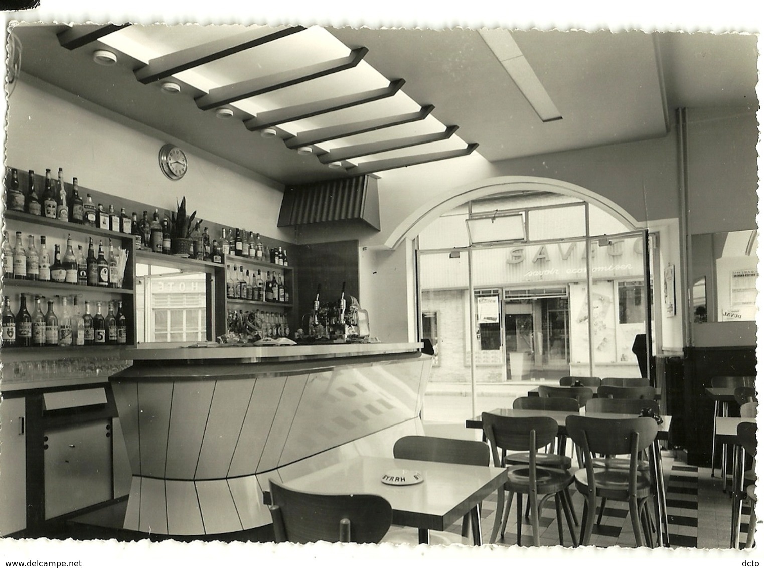 GRENOBLE Carte-photo Stendhal. Bar Situé à Grenoble - Grenoble