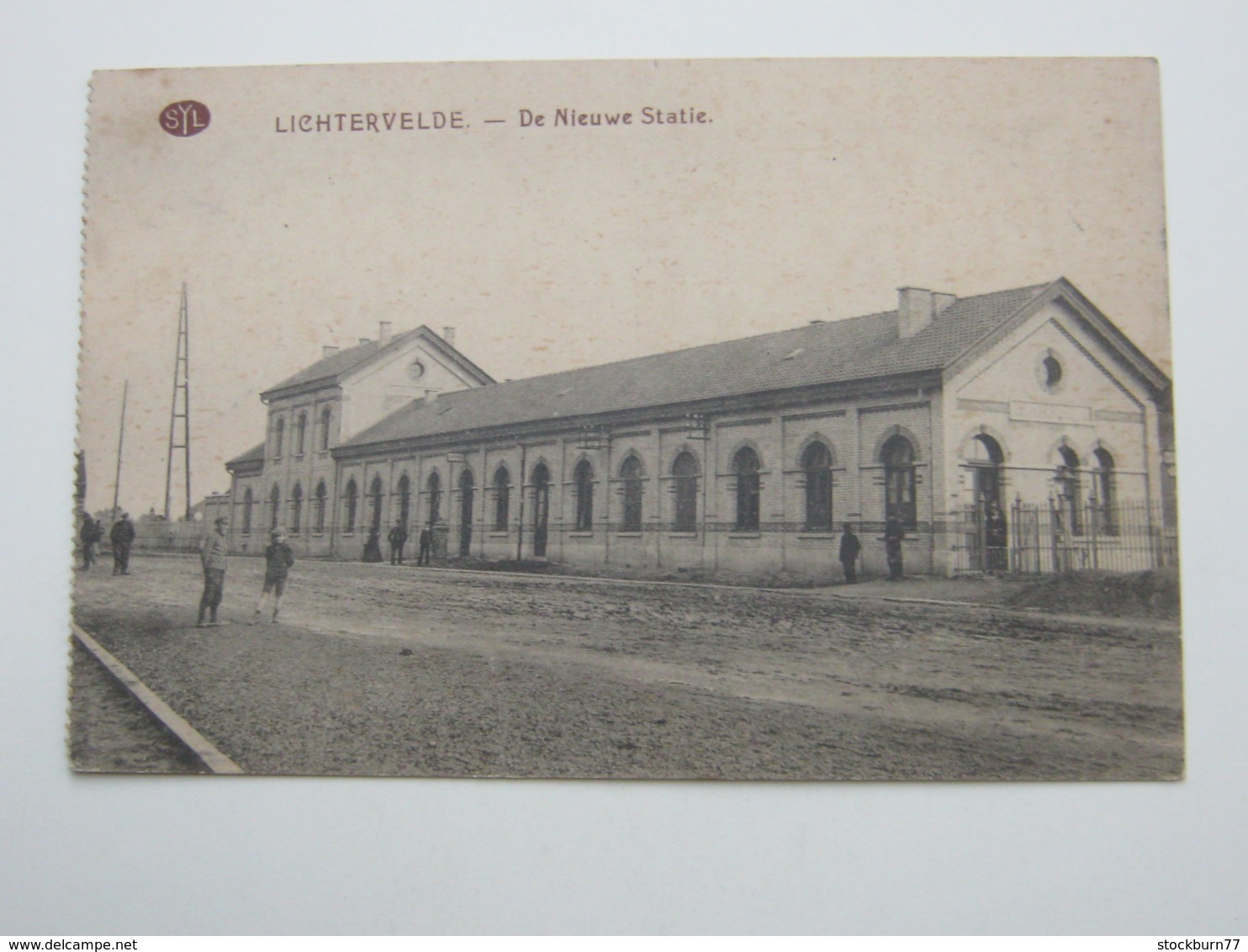 LICHTERVELDE   ,  Carte Postale  1916 - Lichtervelde