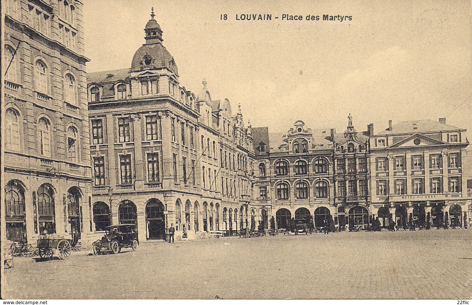 LEUVEN LOUVAIN  PLACE DES MARTYRS - Leuven