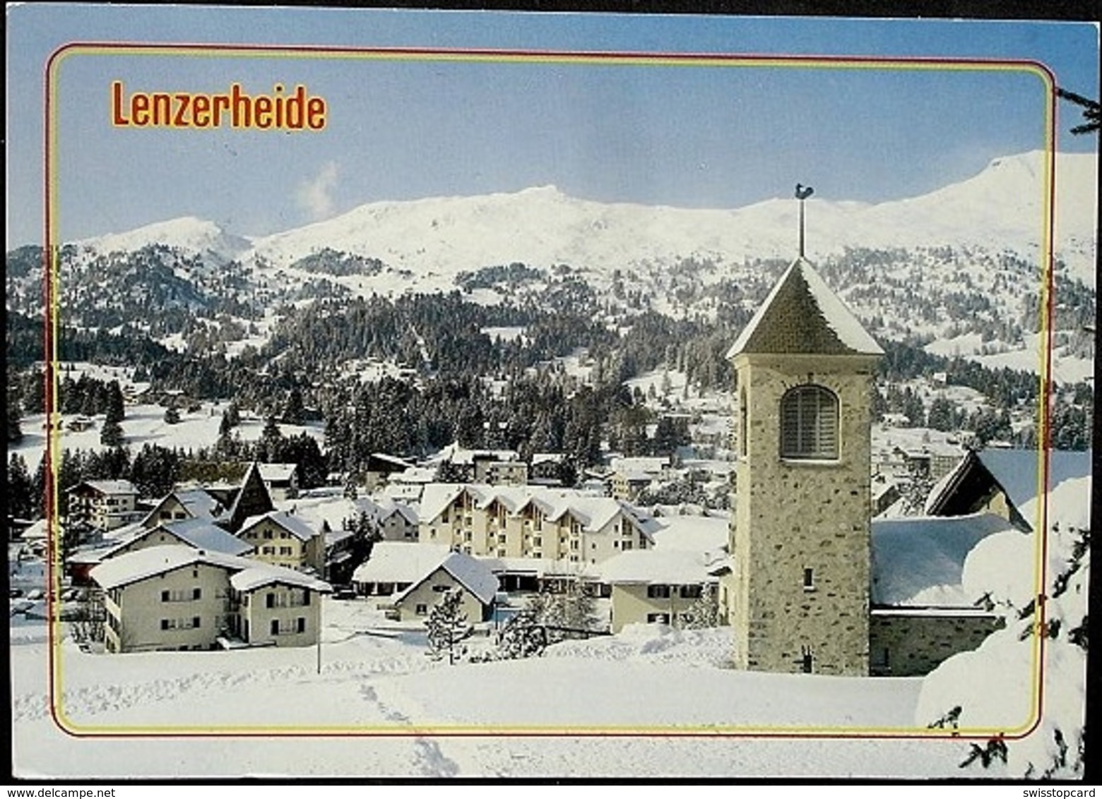 LENZERHEIDE - Lantsch/Lenz