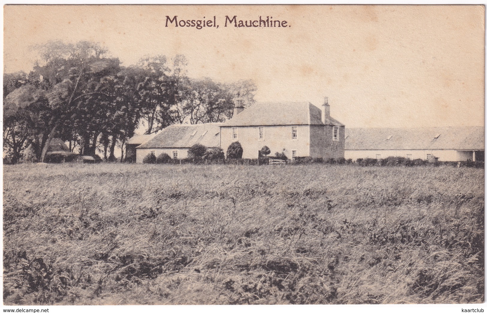 Mossgiel, Mauchline  - (Scotland) - (2) - Ayrshire