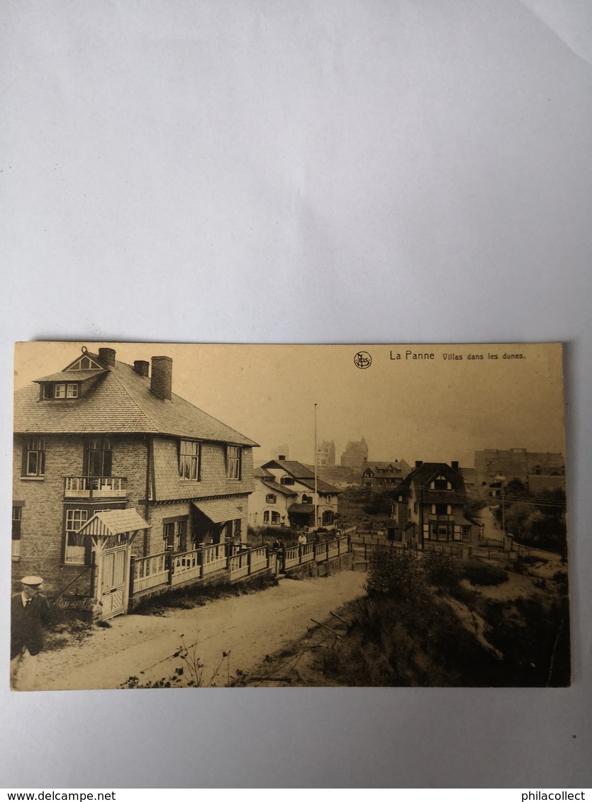 De Panne // Villas Dans Les Dunes 1924 - De Panne