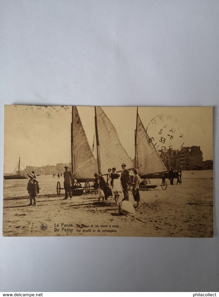 De Panne // Zeilwagens - Chars A Voile (animee) 193? - De Panne