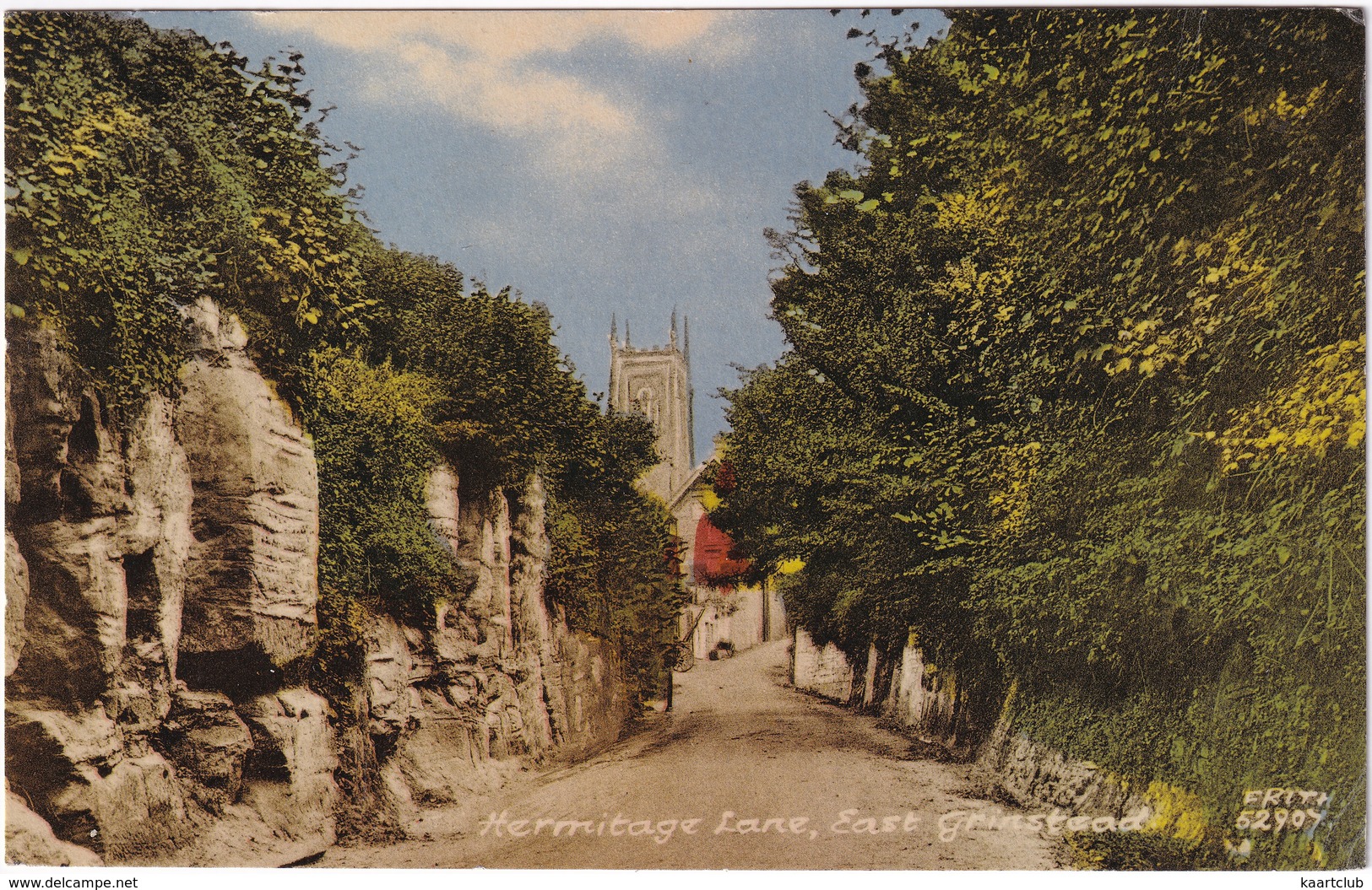 Hermitage Lane, East Grinstead - (England) - 1963 - Andere & Zonder Classificatie