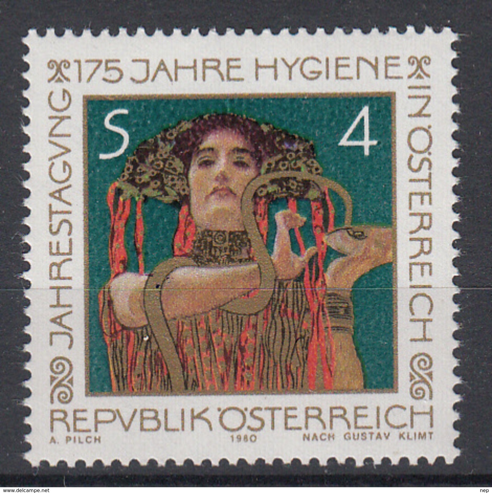 OOSTENRIJK - Michel - 1980 - Nr 1643 - MNH** - Neufs