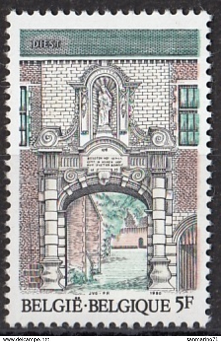BELGIUM 2049,unused - Unused Stamps
